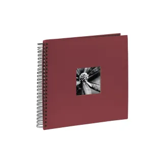 Hama Album photo Fine Art 36 x 32 cm Bordeaux, 50 pages noires