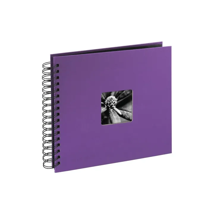 Hama Album photo Fine Art 28 x 24 cm Violet, 50 pages noires