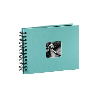 Hama Album photo Fine Art 24 x 17 cm Turquoise, 50 pages noires