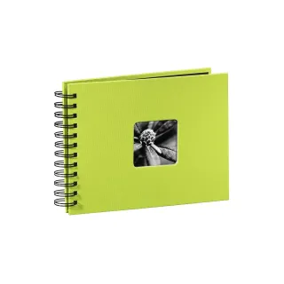 Hama Album photo Fine Art 24 x 17 cm Vert clair, 50 pages noires