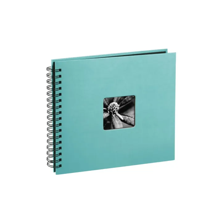 Hama Album photo Fine Art 28 x 24 cm Turquoise, 50 pages noires