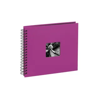 Hama Album photo Fine Art 28 x 24 cm Rose, 50 pages noires