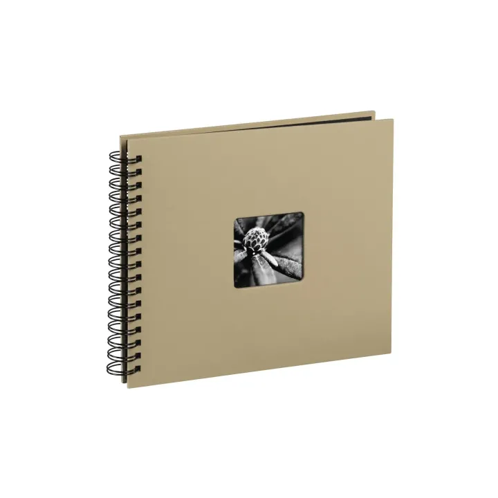 Hama Album photo Fine Art 28 x 24 cm taupe, 50 pages noires