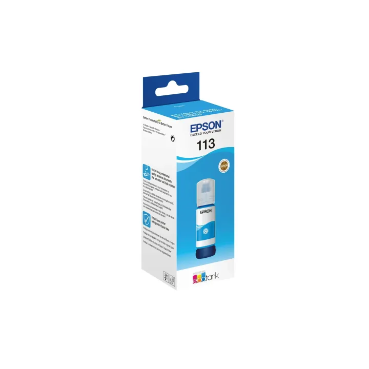 Epson Encre 113 - C13T06B240 Cyan