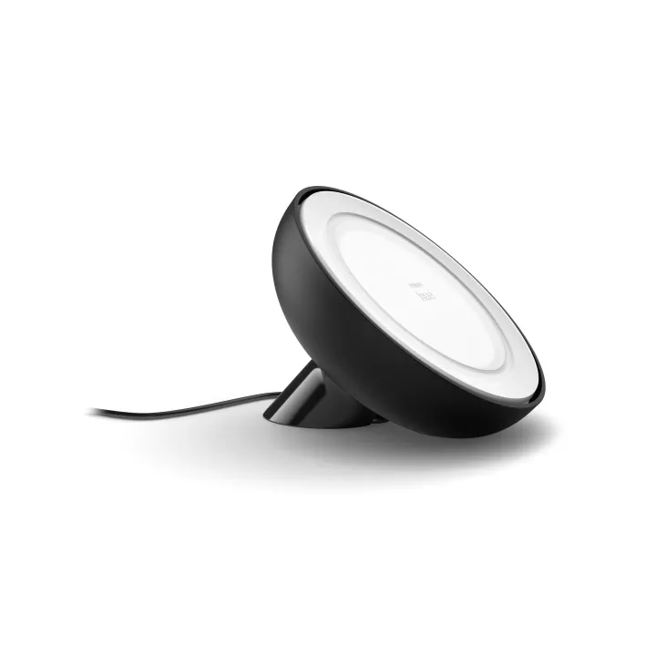 Philips Hue White & Color Ambiance Bloom lampe de table noir