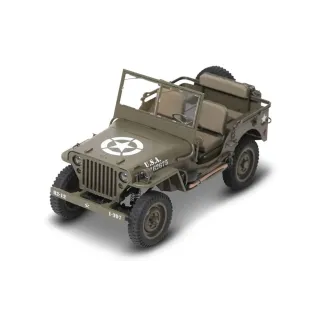 RocHobby Scale Crawler 1941 MB Willys Jeep ARTR, 1:6