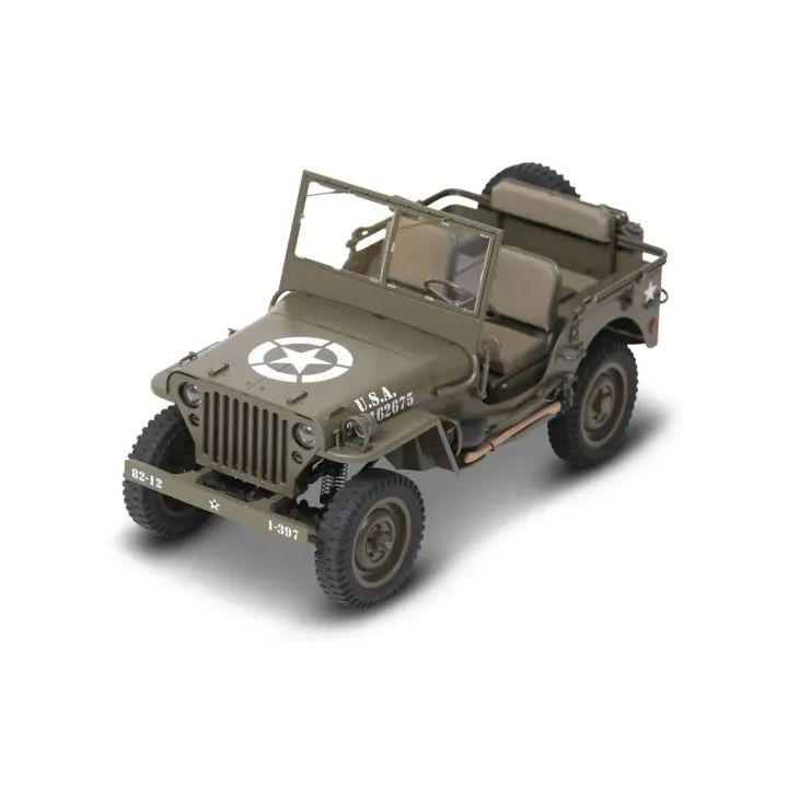 RocHobby Scale Crawler 1941 MB Willys Jeep ARTR, 1:6