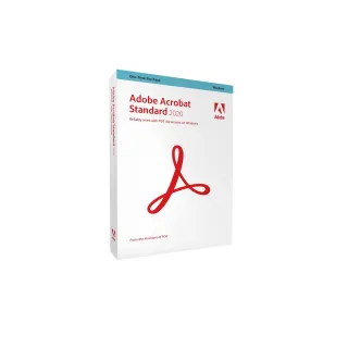 Adobe Acrobat Standard 2020 Boîte, version complète, en allemand