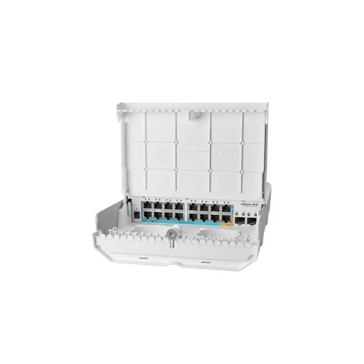 MikroTik GPEN PoE Switch netPower 15FR, Outdoor, 18 Port