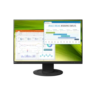 EIZO Moniteur EV2360-Swiss Edition Noir