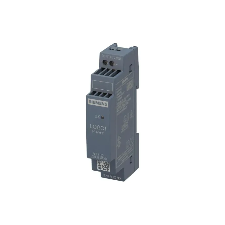 Siemens Blocs d’alimentation pour rail DIN  10.8 W, 12 V