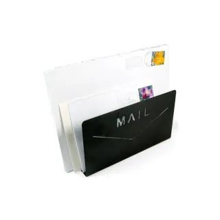 Trendform Porte-lettres Mail Noir mat, 1 pièce
