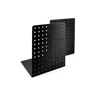 Trendform Serre-livres Dots Lot de 2, noir