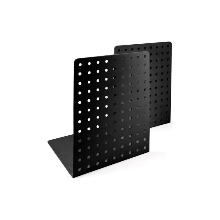 Trendform Serre-livres Dots Lot de 2, noir