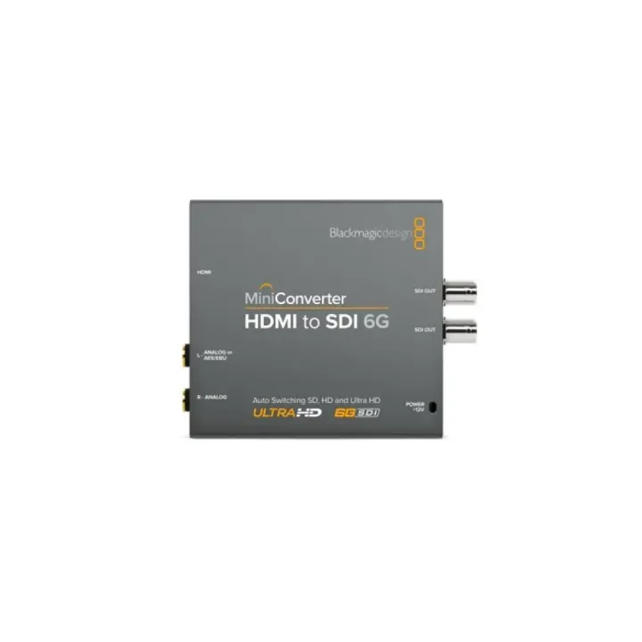 Blackmagic Design Convertisseur Mini HDMI-SDI 6G