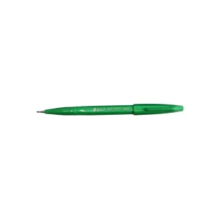 pentel Crayon feutre Signe de la brosse 1 pièce, vert