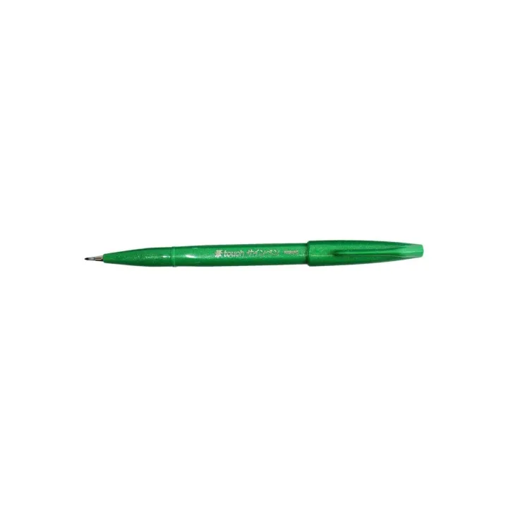 pentel Crayon feutre Signe de la brosse 1 pièce, vert