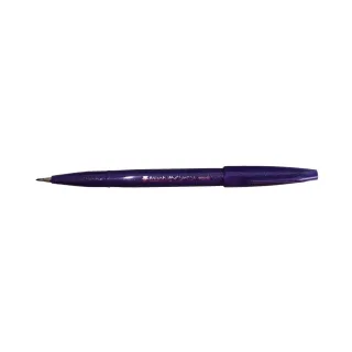 pentel Crayon feutre Signe de la brosse Violet, 1 pièce