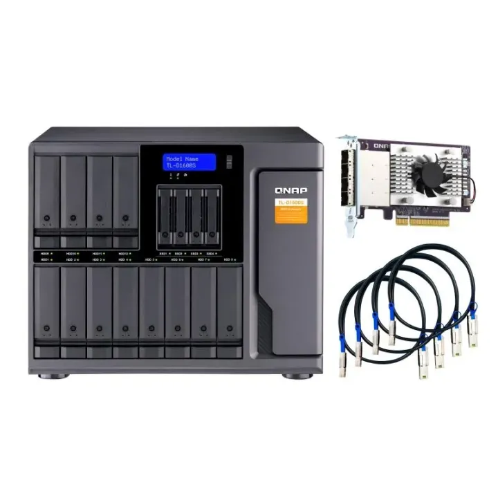 QNAP Boîtier d’extension NAS Desktop SATA 6Gbps JBOD Gehäuse