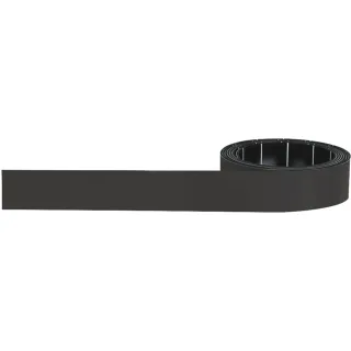 Magnetoplan Bande magnétique 1.5 cm x 1 m Noir