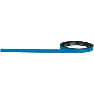 Magnetoplan Bande magnétique 1 m x 0.5 cm, Bleu