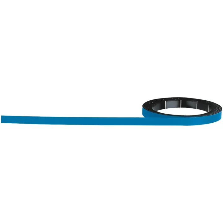 Magnetoplan Bande magnétique 1 m x 0.5 cm, Bleu