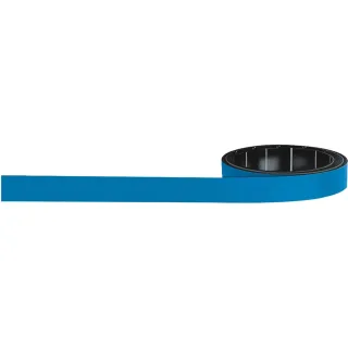 Magnetoplan Bande magnétique 1 cm x 1 m, Bleu