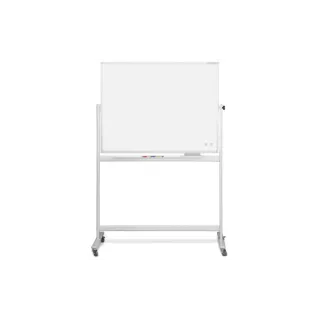 Magnetoplan Tableau blanc mobile Design SP 150 x 100 cm Blanc, 1 pièce