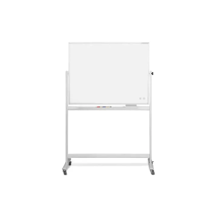 Magnetoplan Tableau blanc mobile Design SP 150 x 100 cm Blanc, 1 pièce