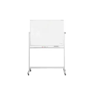 Magnetoplan Tableau blanc mobile Design SP 180 x 120 cm Blanc, 1 pièce