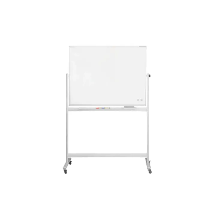 Magnetoplan Tableau blanc mobile Design SP 180 x 120 cm Blanc, 1 pièce