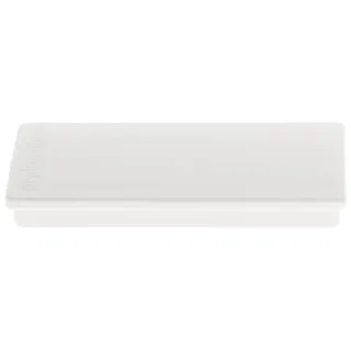 Magnetoplan Aimant Rectangle Blanc, 10 Pièce-s