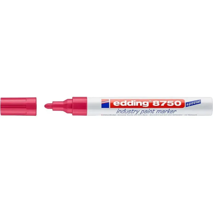 edding Marqueur peinture Industrie 8750 Rouge, 1 pièce