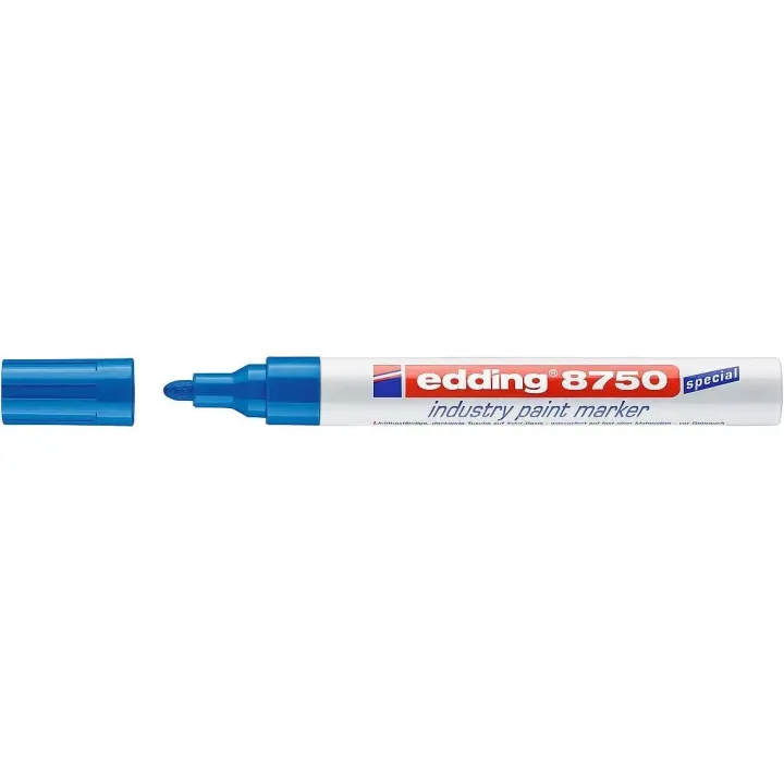 edding Marqueur peinture Industrie 8750 Bleu, 1 pièce