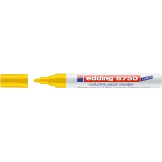 edding Marqueur peinture Industrie 8750 Jaune, 1 pièce