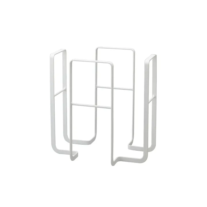 Yamazaki Porte-revues News Rack Tower Blanc