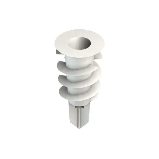 Tox-Dübel Cheville pour plâtre cartonné Spiral 32 50 Pièce-s