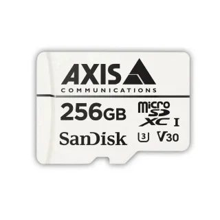 Axis Carte mémoire Surveillance 256 GB microSDXC 1 pièce