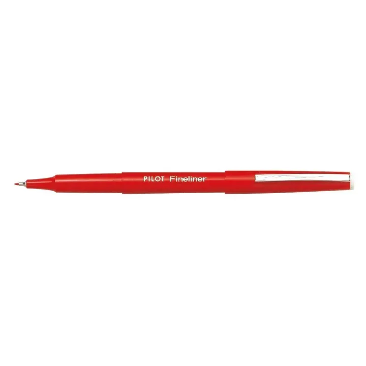 Pilot Fineliner 0,4 mm Rouge, 1 pièce