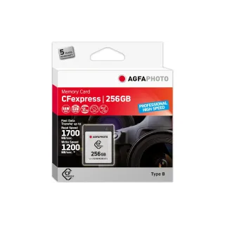 AgfaPhoto Carte CFexpress Professional Type B 256 GB