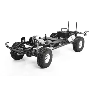 RC4WD Scale Crawler Trail Finder 2 LWB Chassis Kit, 1:10