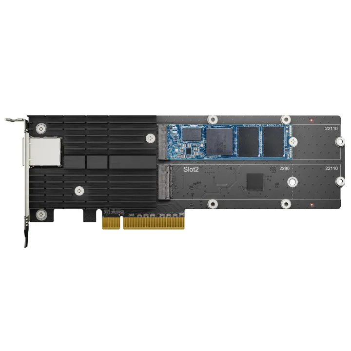 Synology Carte d’extension E10M20-T1 M.2 SSD & 10GbE Adapter