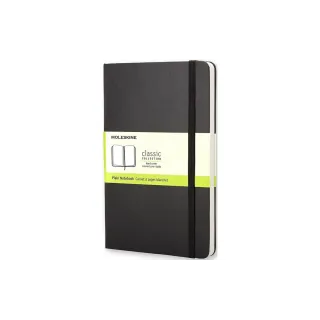 Moleskine Bloc-notes Classic A5 Vierge, Noir, 240 Seitên