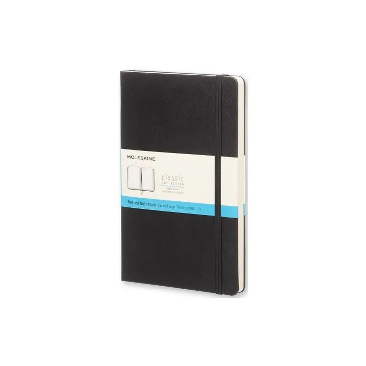 Moleskine Bloc-notes Classic A5 Pois, Noir, 240 pages