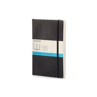 Moleskine Bloc-notes Classic A5 Pois, Noir, 192 pages