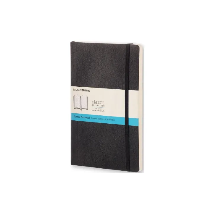 Moleskine Bloc-notes Classic A5 Pois, Noir, 192 pages