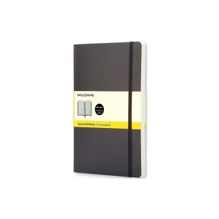 Moleskine Bloc-notes Classic A6 À carreaux, Softcover, 192 pages