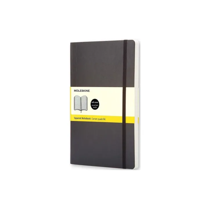 Moleskine Bloc-notes Classic A6 À carreaux, Softcover, 192 pages