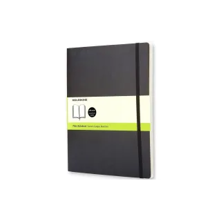 Moleskine Bloc-notes XL Vierge, Couverture souple, 192 pages