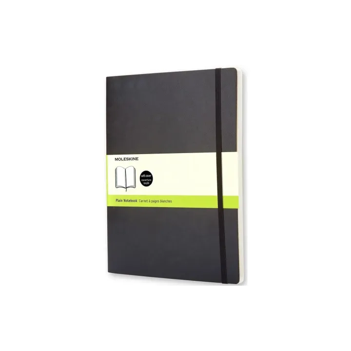 Moleskine Bloc-notes XL Vierge, Couverture souple, 192 pages